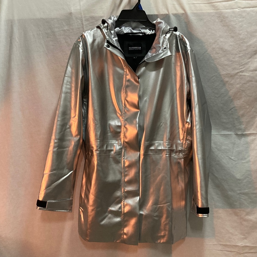 Hairbrella Elements Collection in Chrome be Fearless in Any Forecast